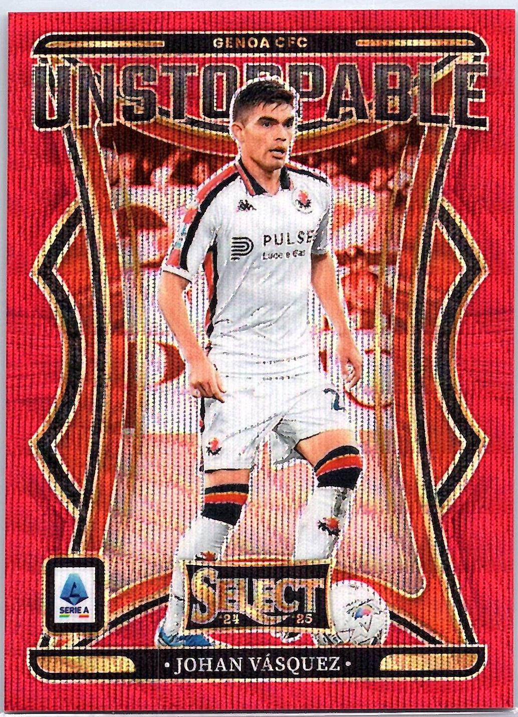 Johan Vasquez [Red Wave] #9