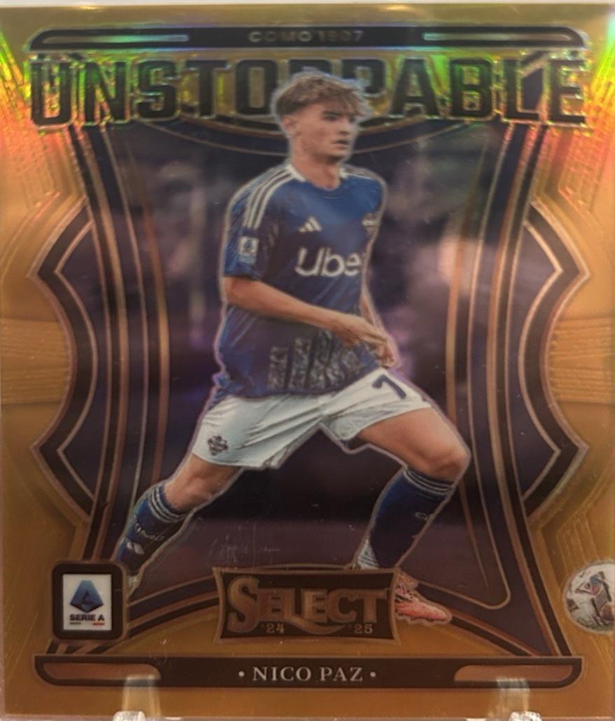 Nico Paz [Gold] #8