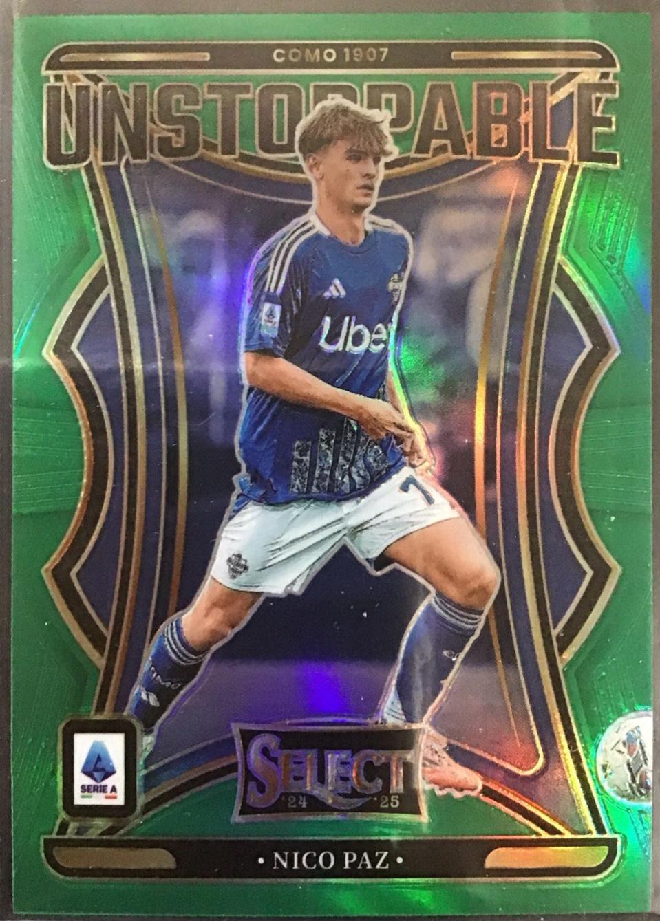 Nico Paz [Green] #8