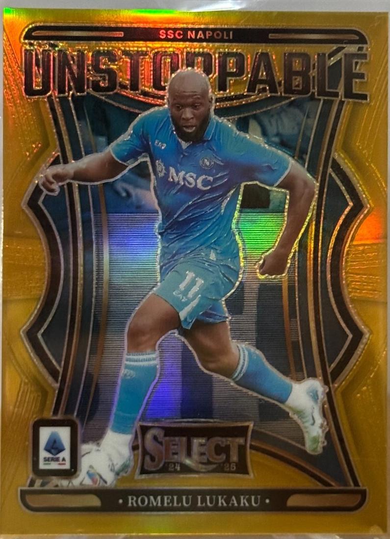 Romelu Lukaku [Gold] #14