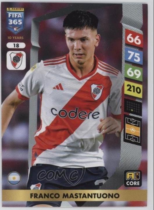Franco Mastantuono #18