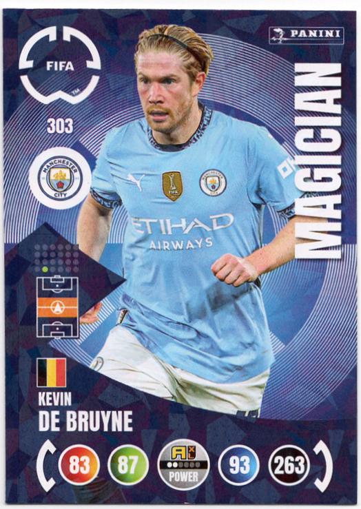 Kevin De Bruyne #303