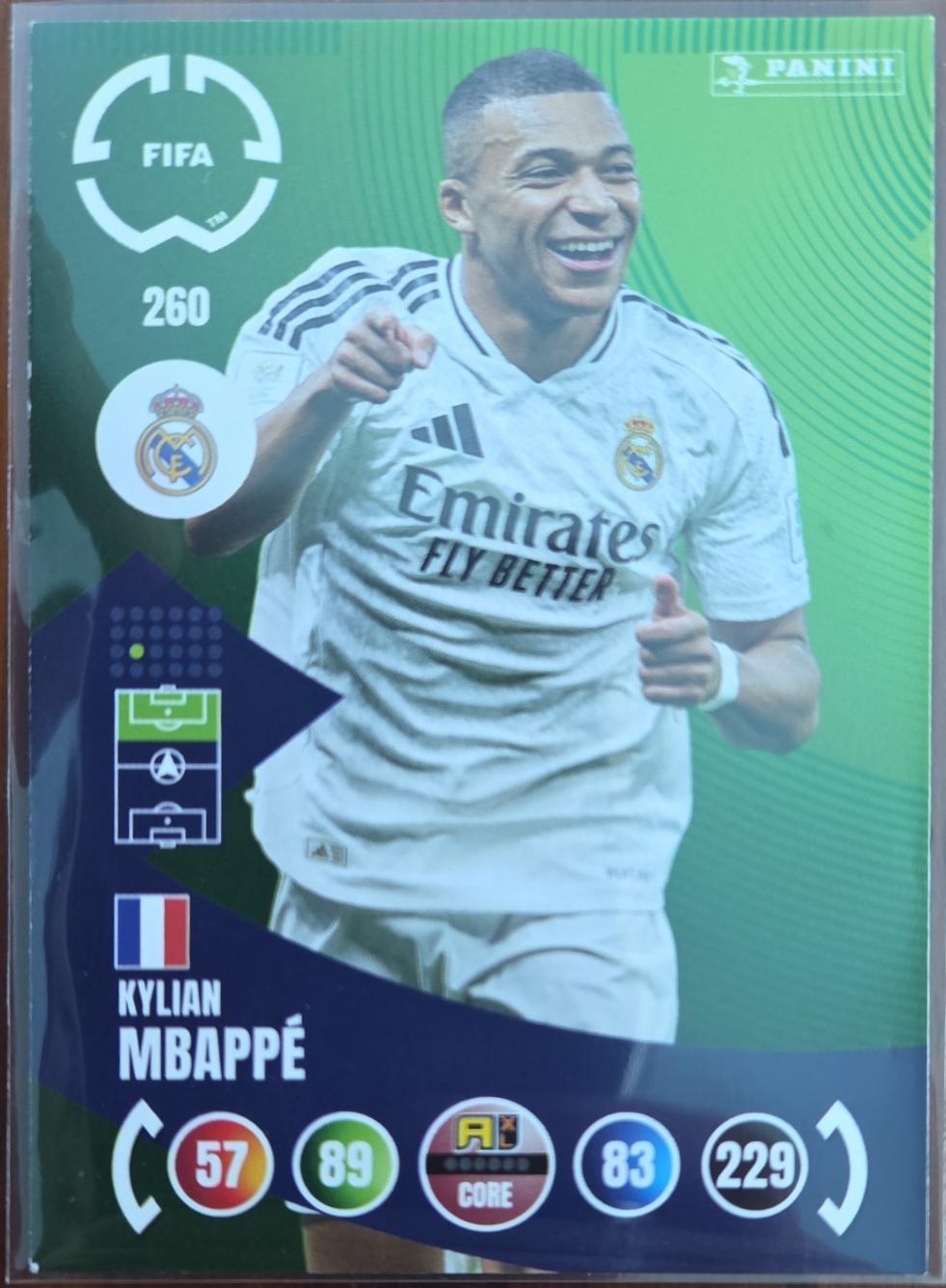 Kylian Mbappe #260