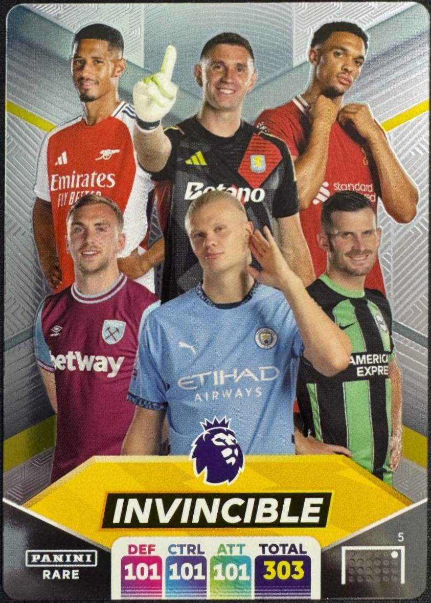 Invincible [Sapphire] #5