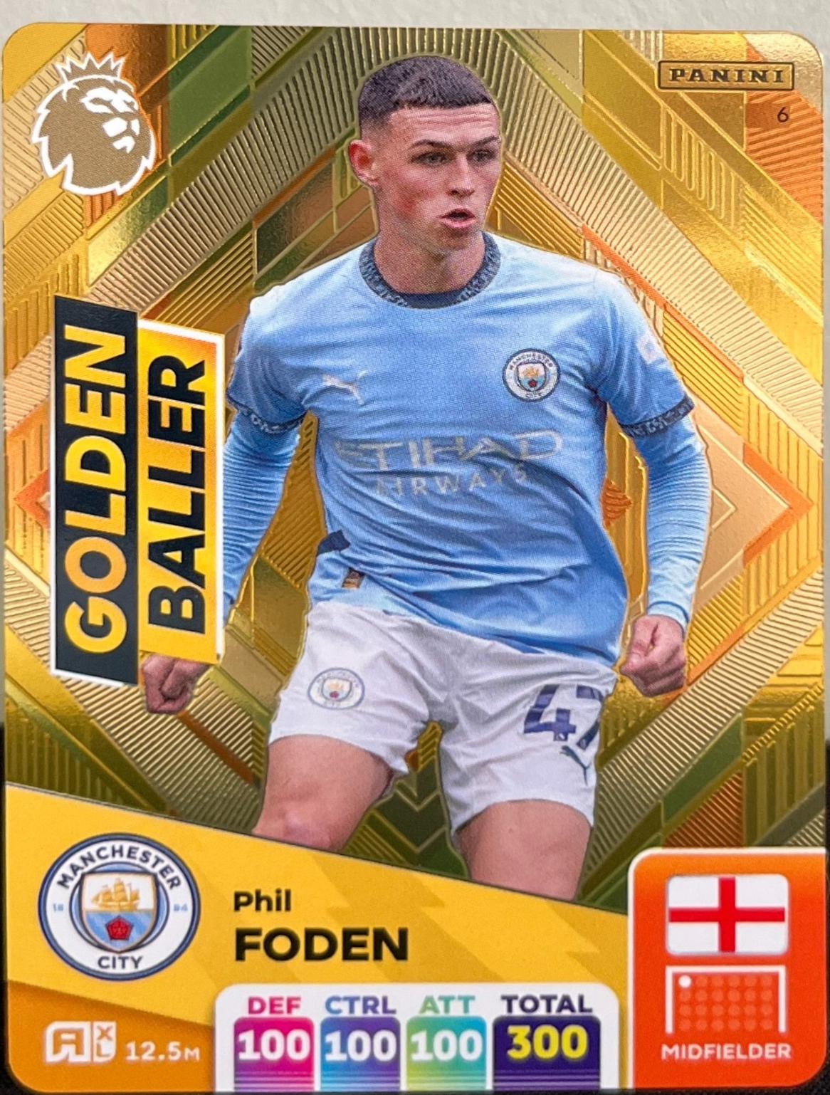 Phil Foden #6