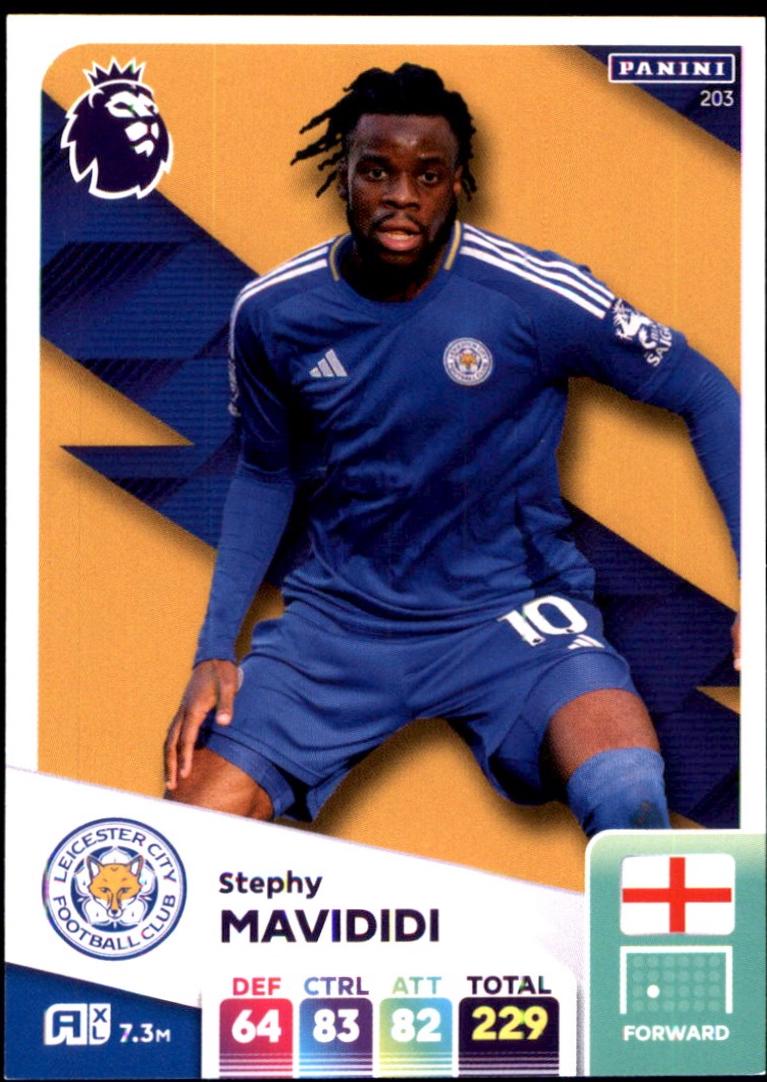 Stephy Mavididi #203