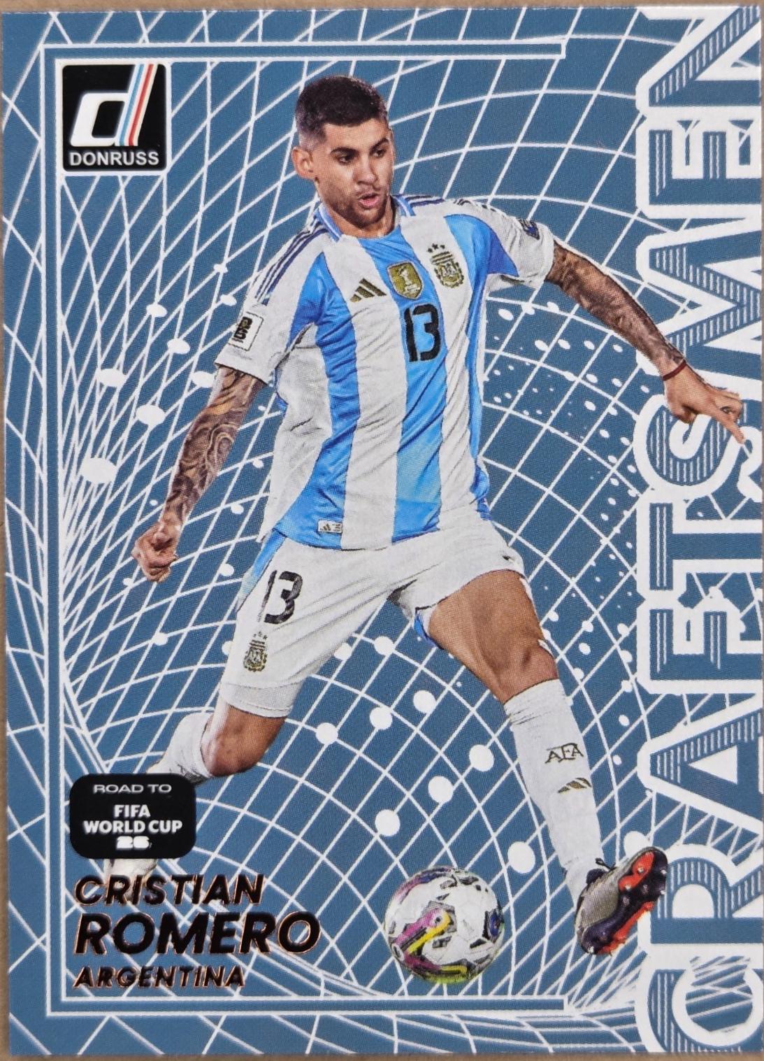 Cristian Romero #1
