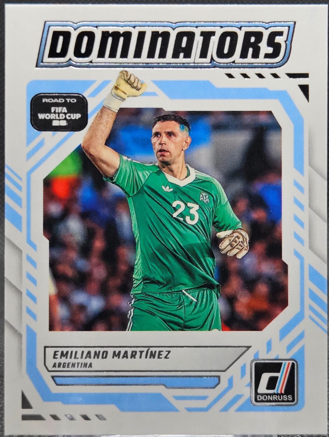 Emiliano Martinez [Silver] #17