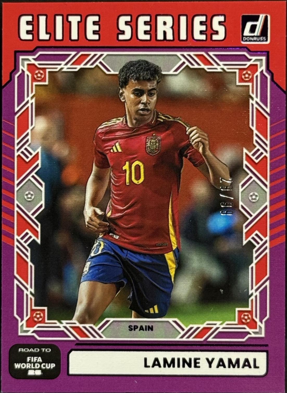 Lamine Yamal [Purple] #25