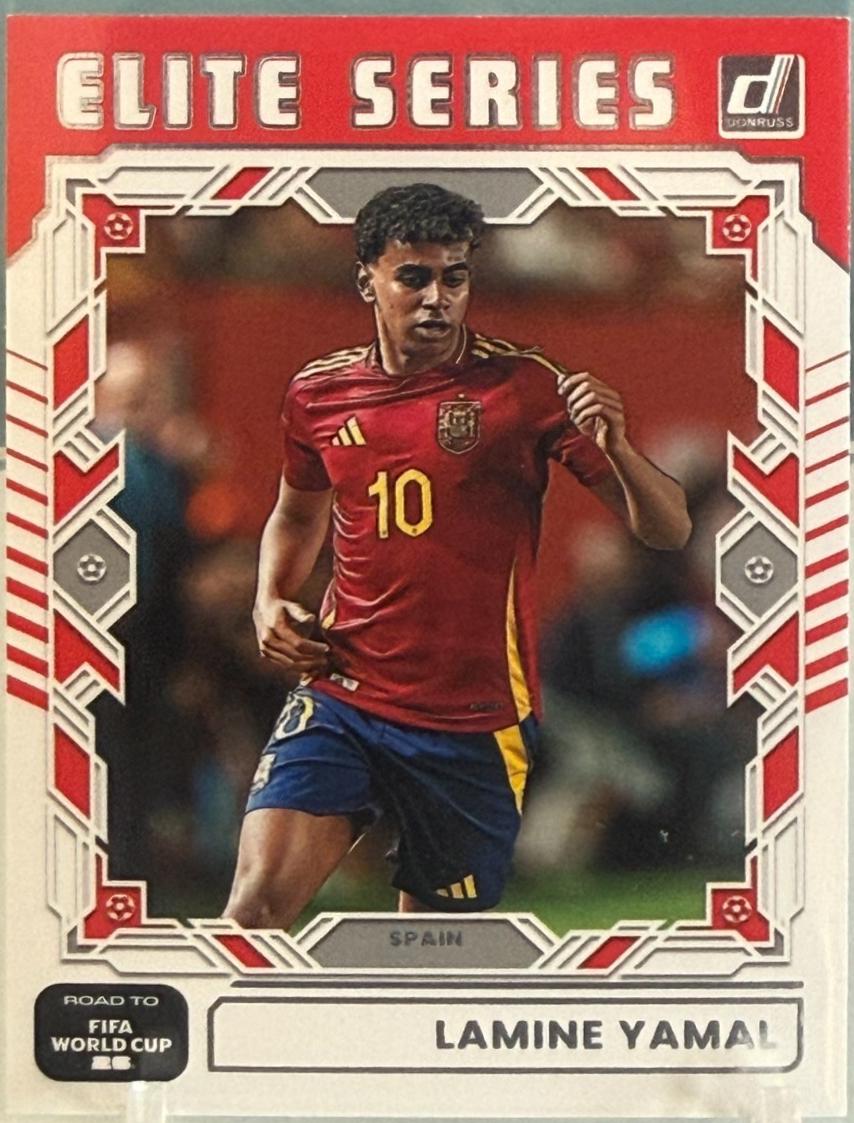 Lamine Yamal [Silver] #25