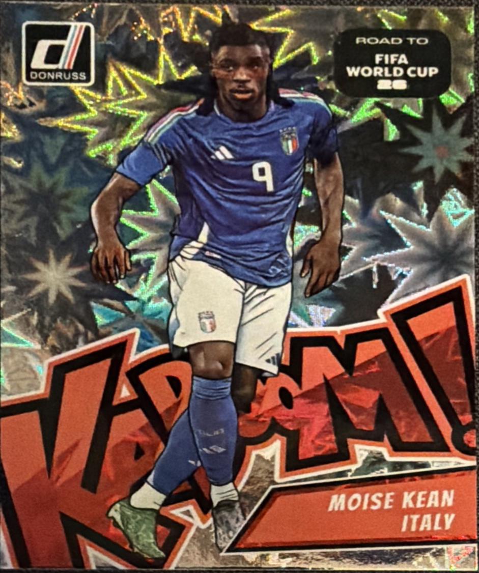 Moise Kean #9