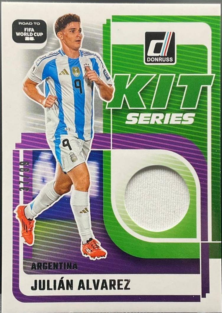 Julian Alvarez [Silver] #2