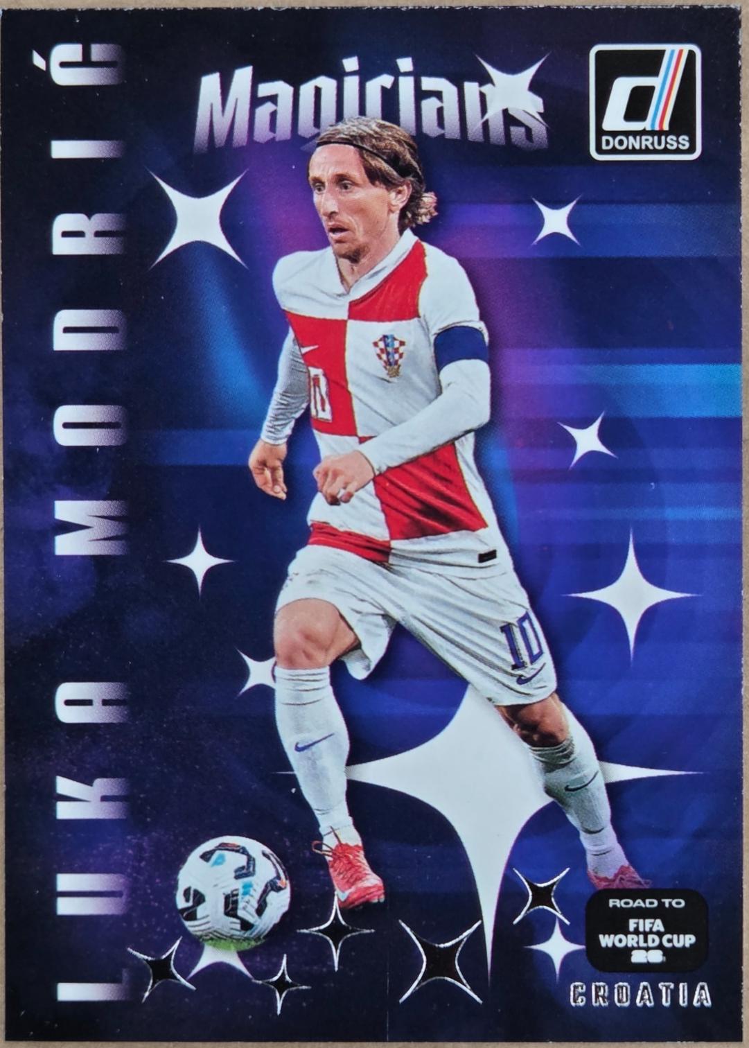 Luka Modric [Silver] #5