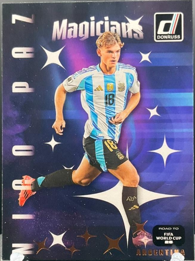 Nico Paz #25