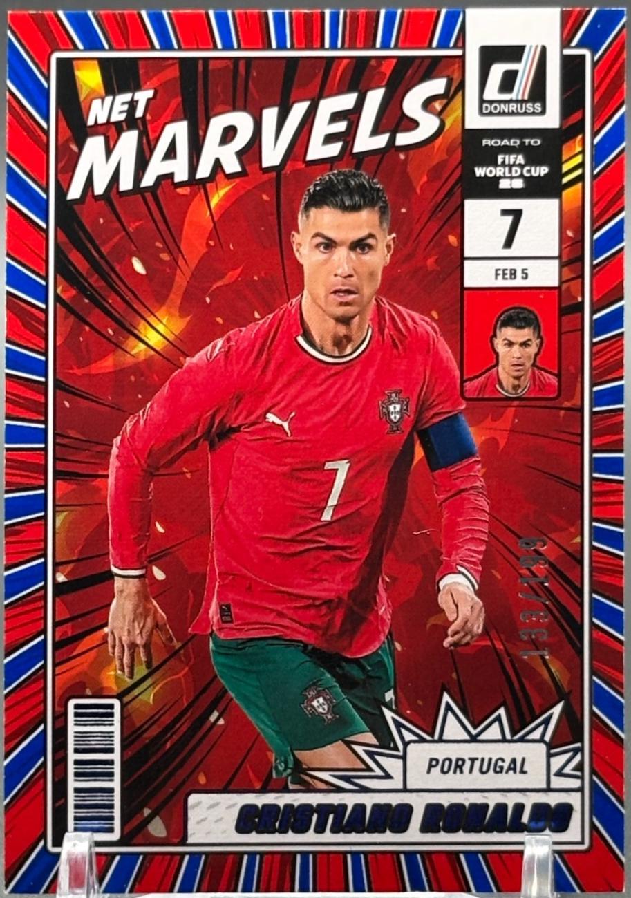 Cristiano Ronaldo [Blue] #2
