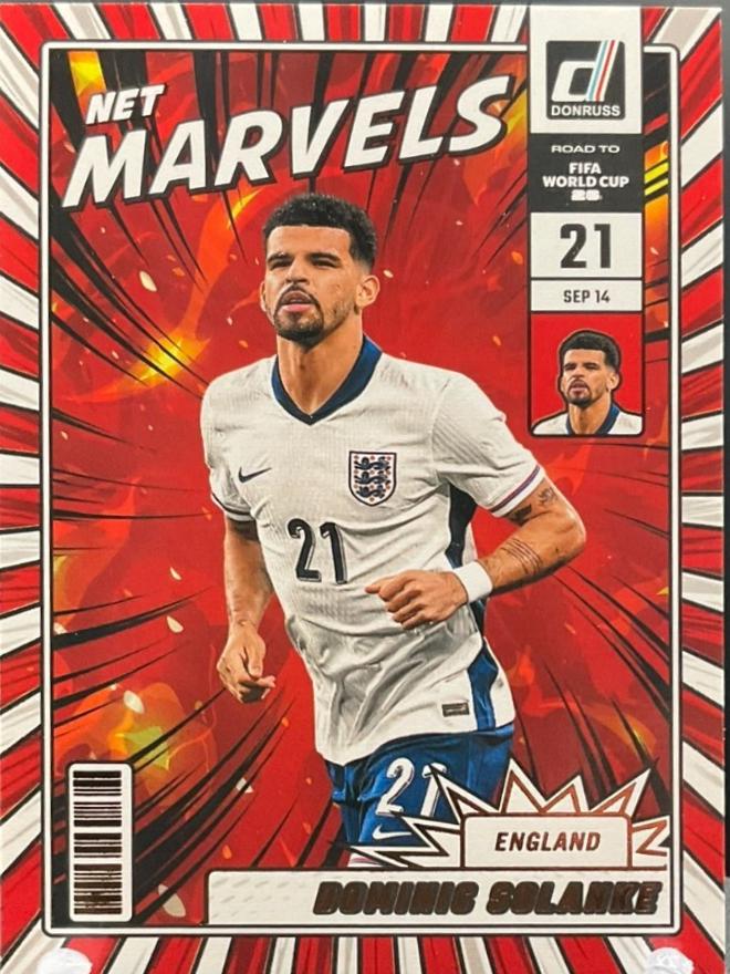 Dominic Solanke #12