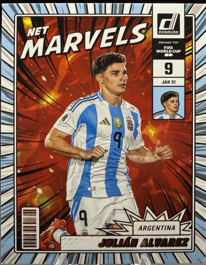 Julian Alvarez #14