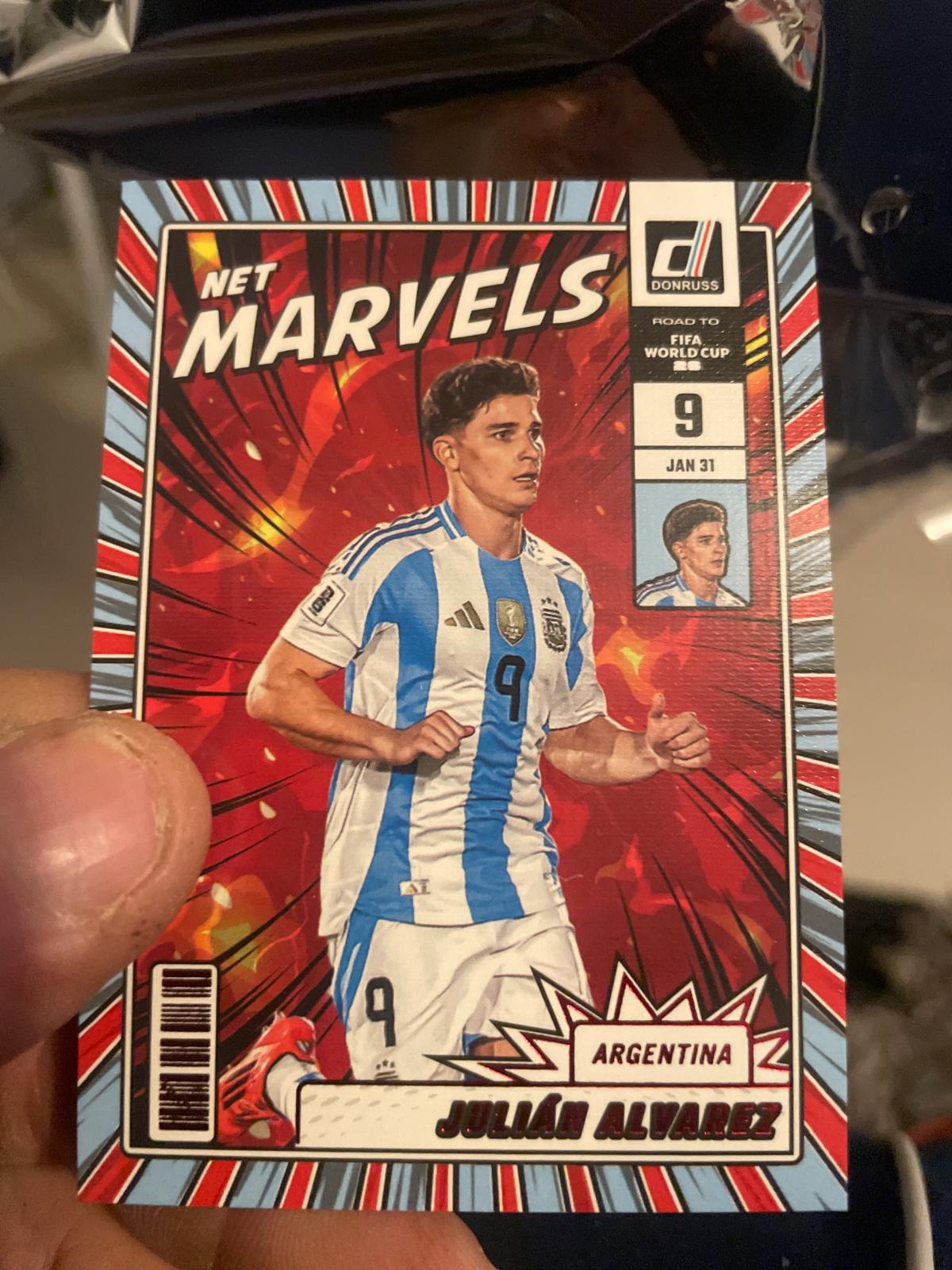 Julian Alvarez [Red] #14