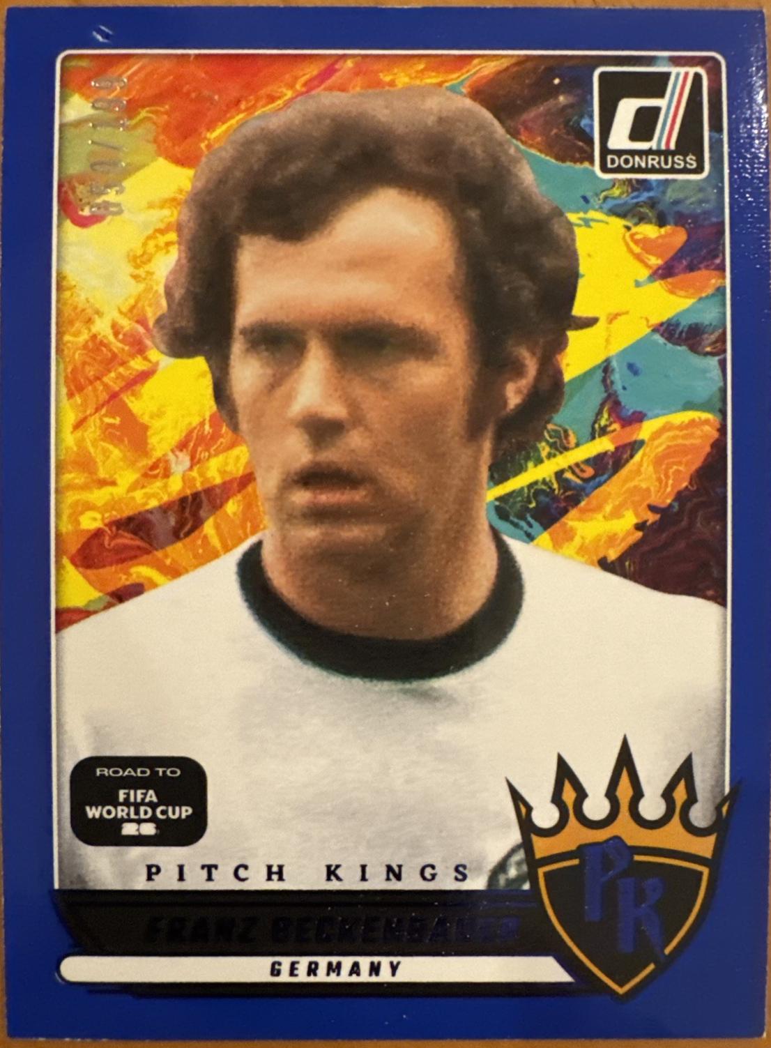 Franz Beckenbauer [Blue] #25