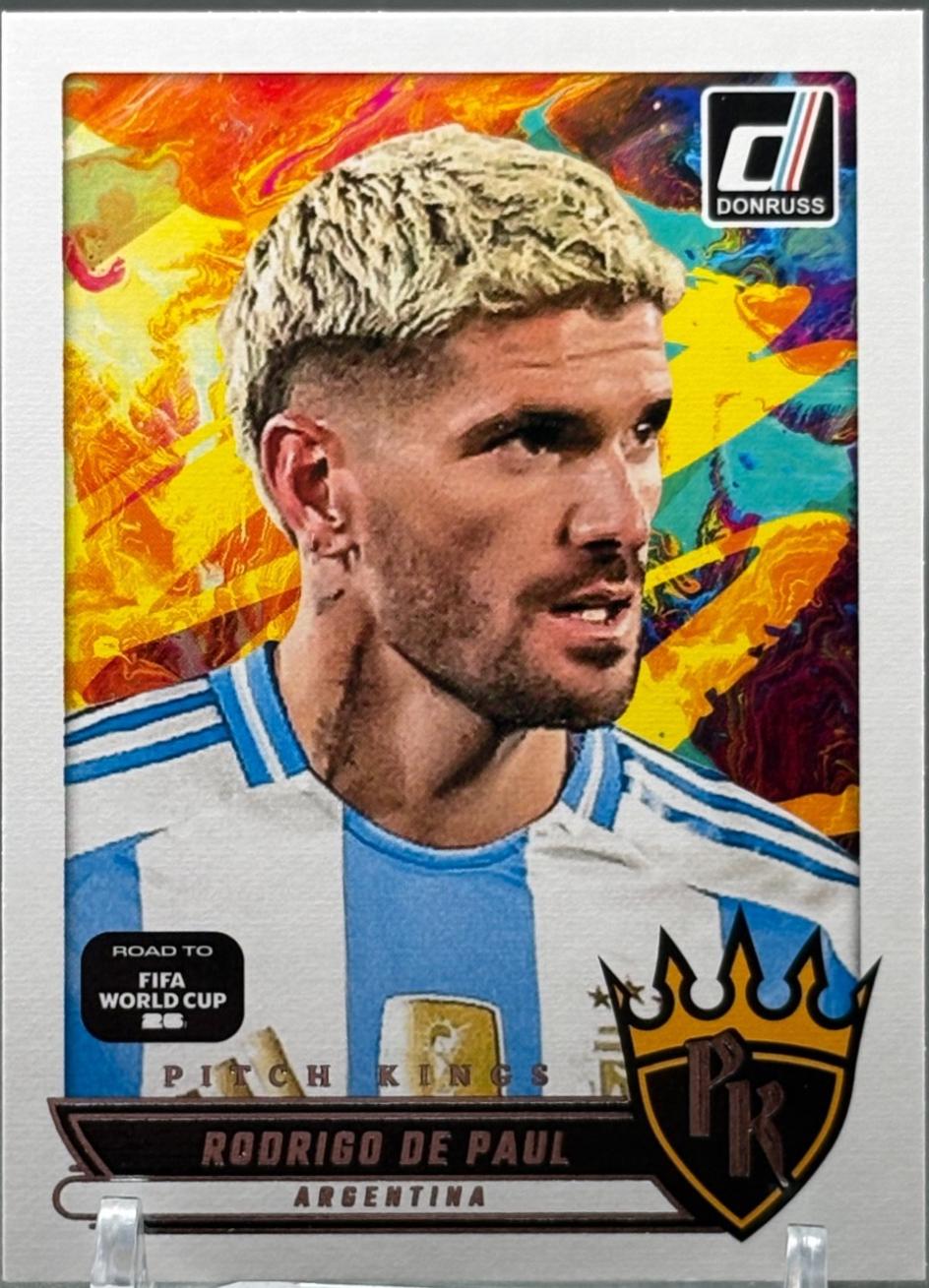 Rodrigo de Paul [Silver] #14