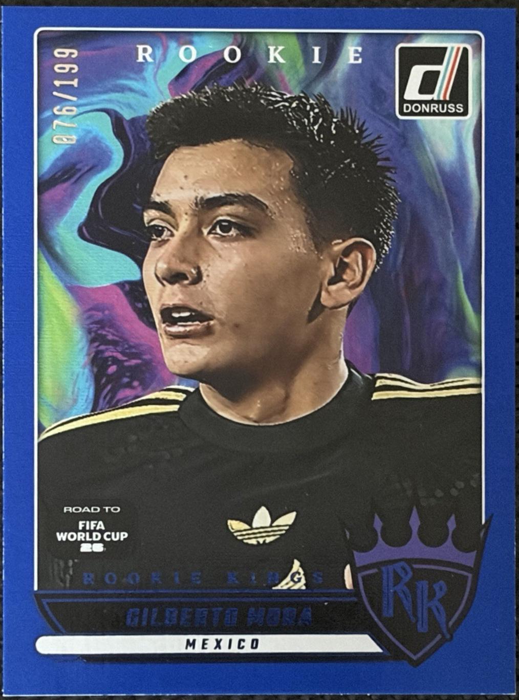 Gilberto Mora  [Blue] #10