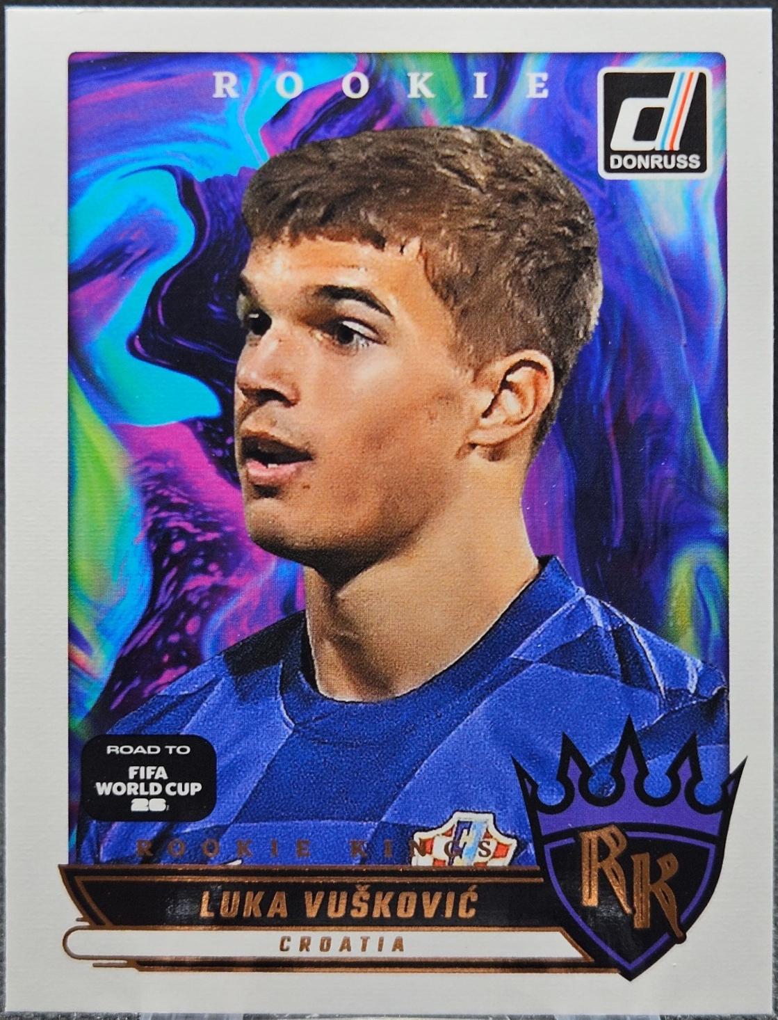 Luka Vuskovic #17
