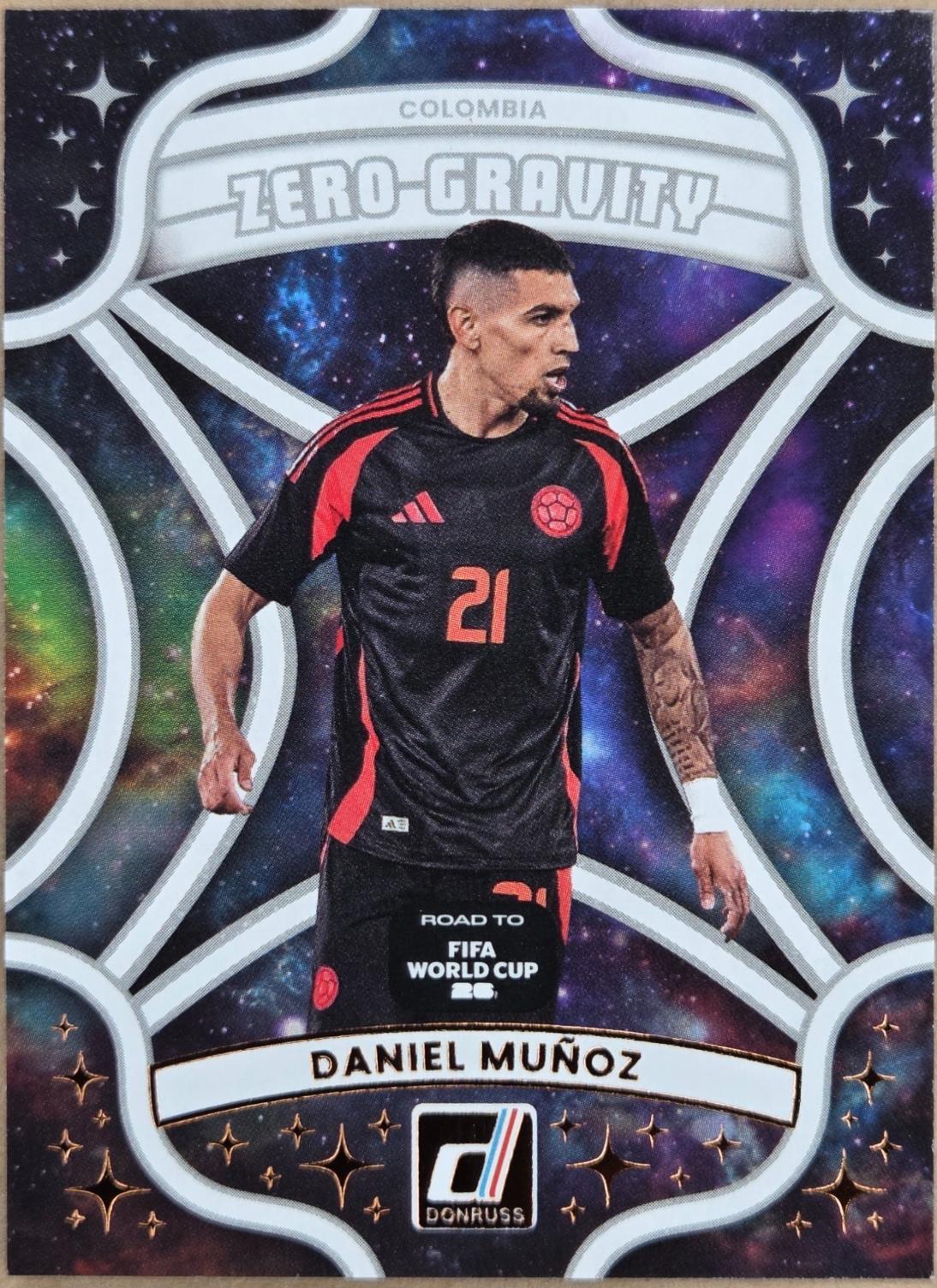 Daniel Munoz #22