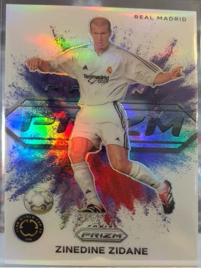 Zinedine Zidane #18