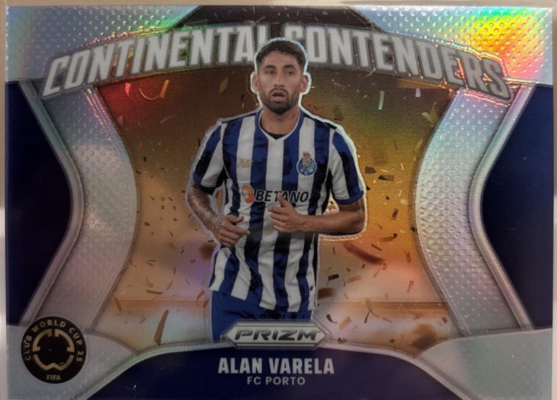 Alan Varela [Silver] #14