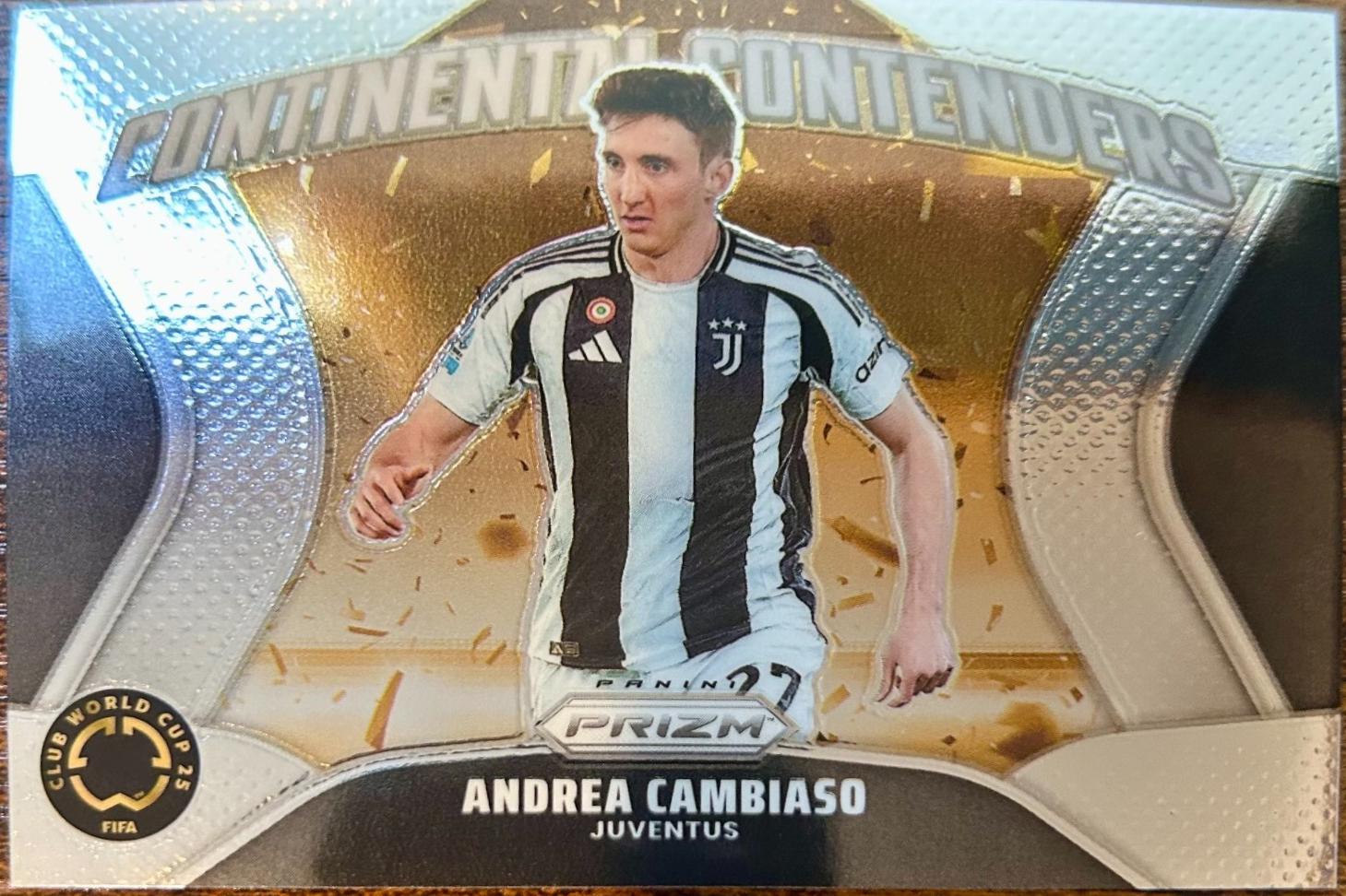 Andrea Cambiaso #19