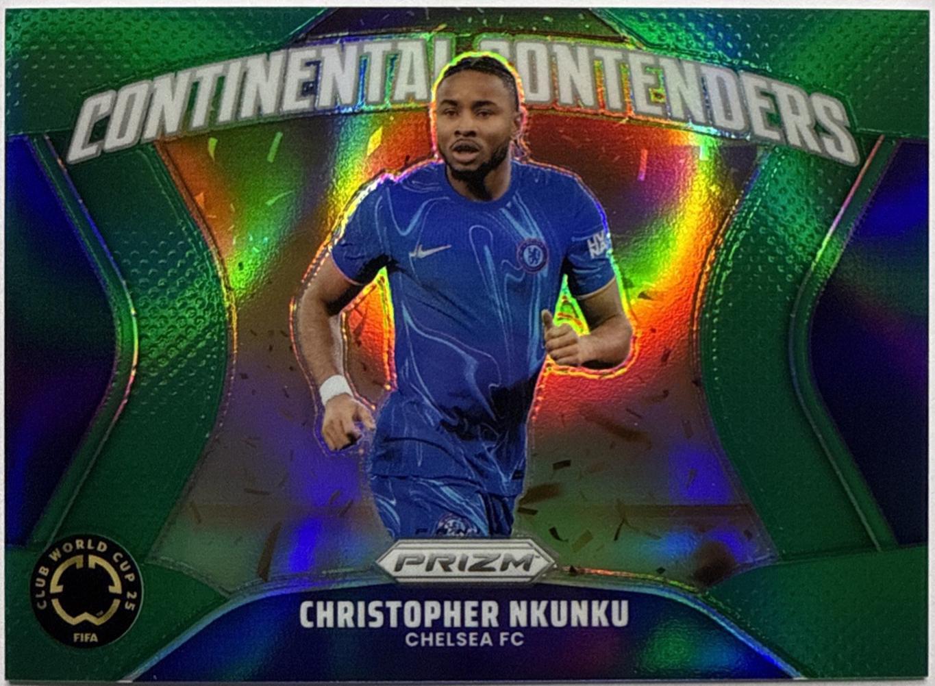 Christopher Nkunku [Green] #8