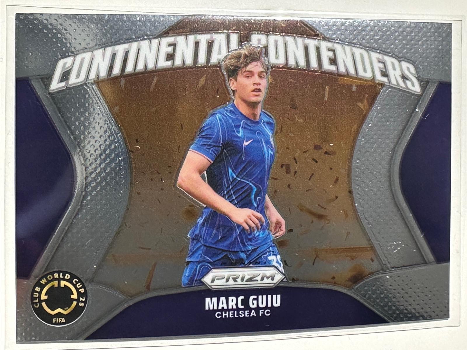 Marc Guiu #9
