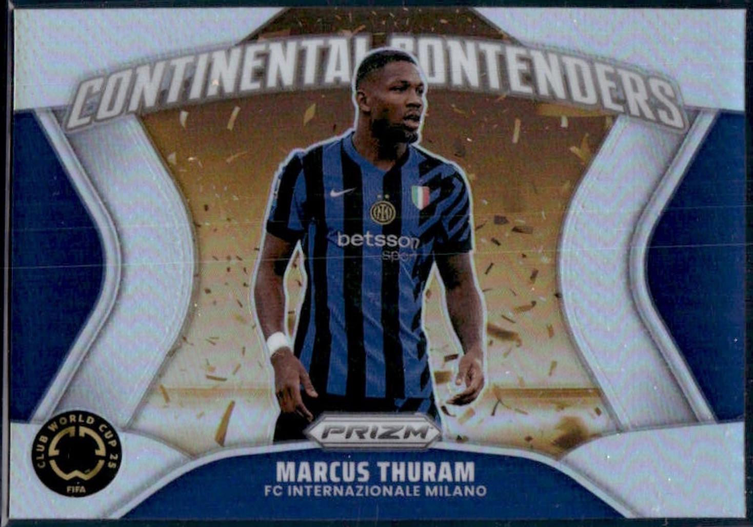 Marcus Thuram [Silver] #10