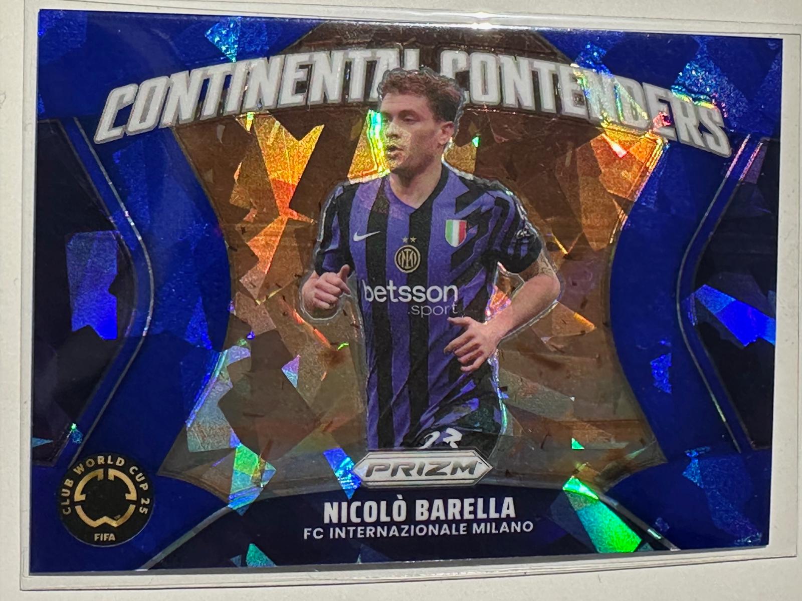 Nicolo Barella [Blue Ice] #11