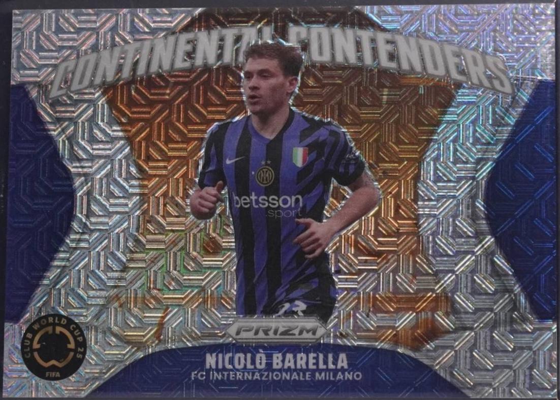 Nicolo Barella [Mojo] #11