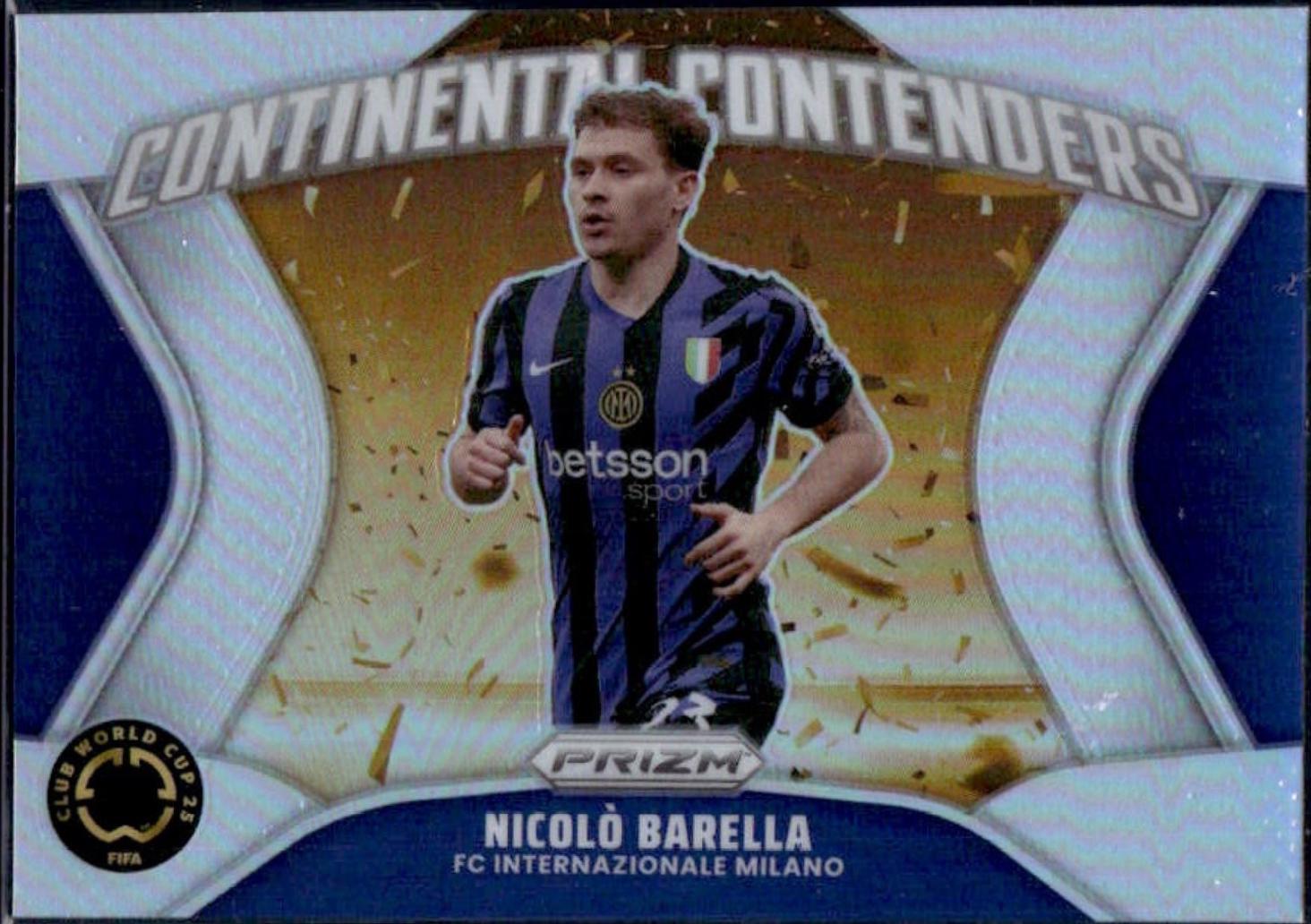 Nicolo Barella [Silver] #11