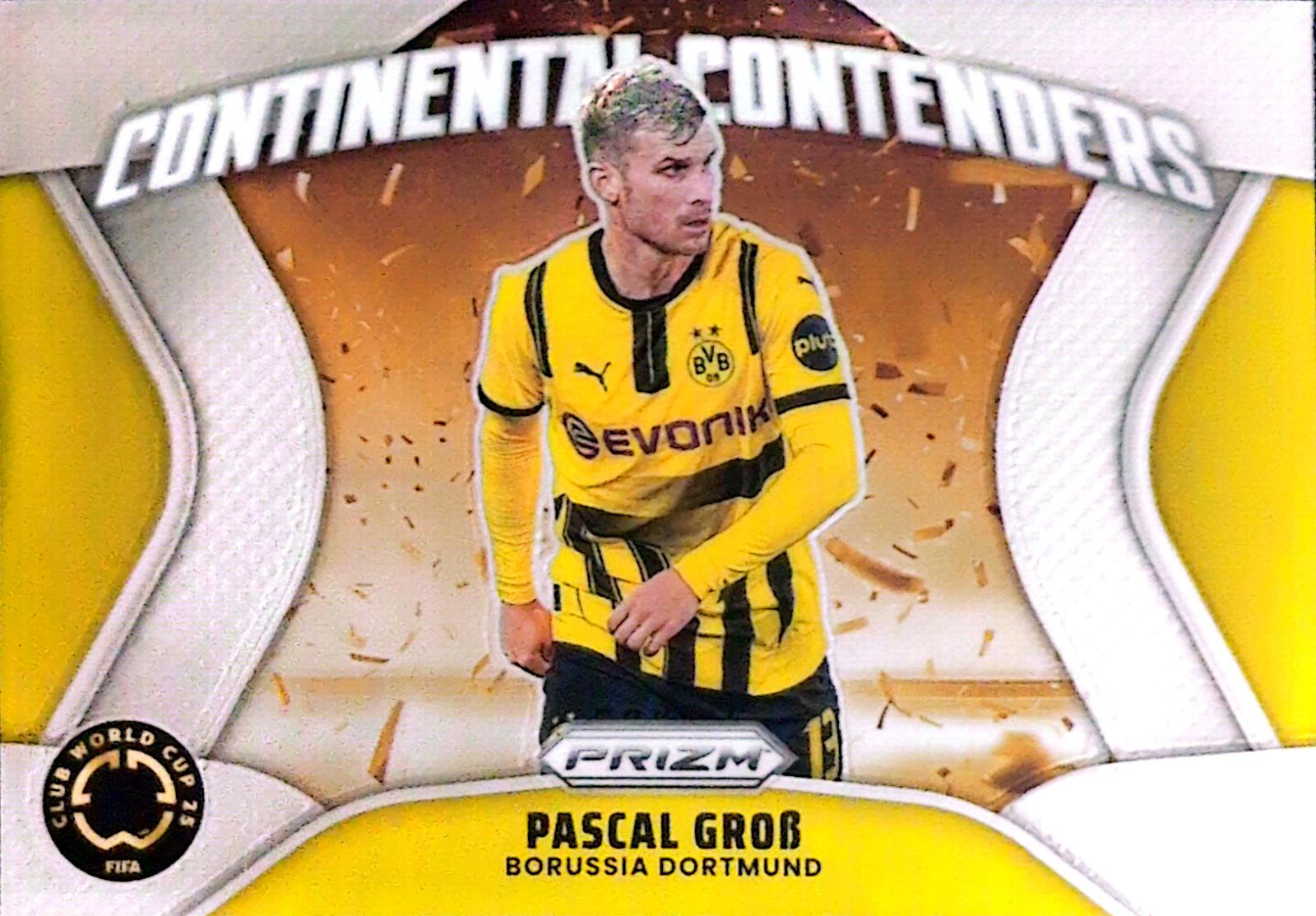 Pascal Gross #6
