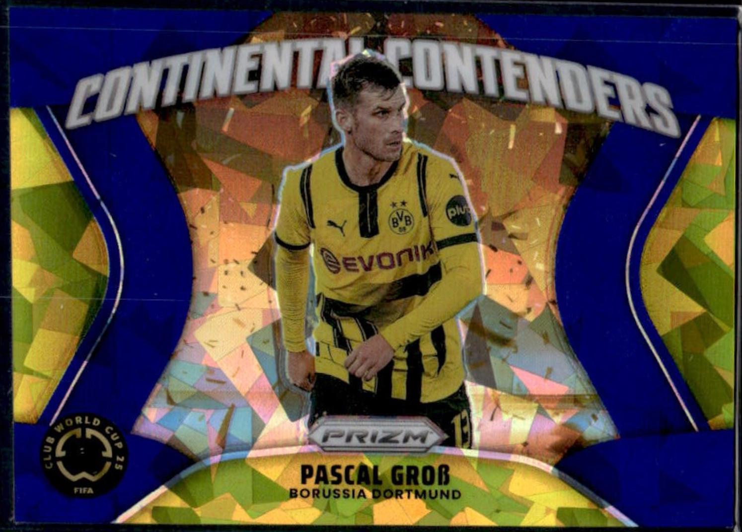 Pascal Gross [Blue Ice] #6
