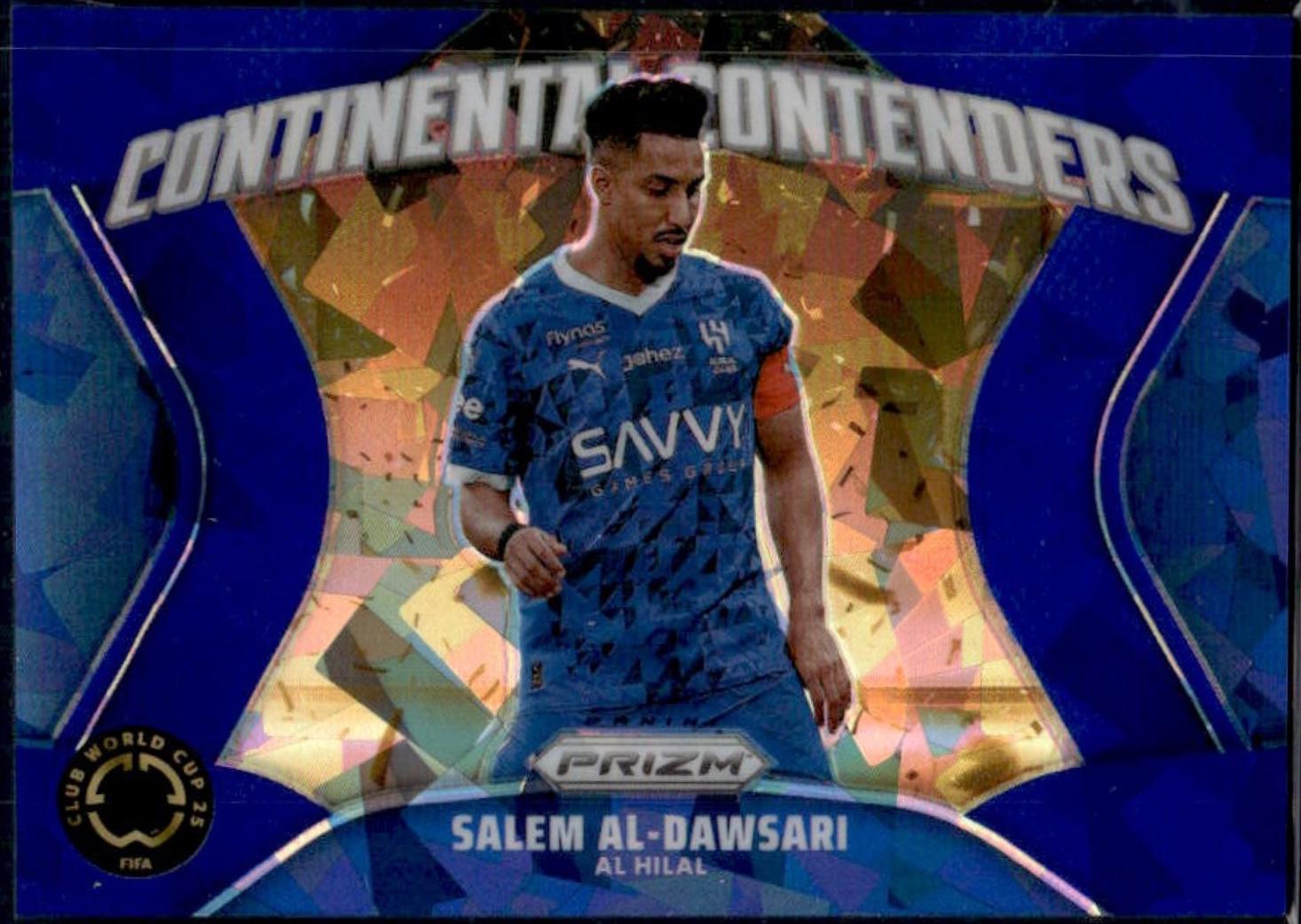 Salem Al-Dawsari [Blue Ice] #1