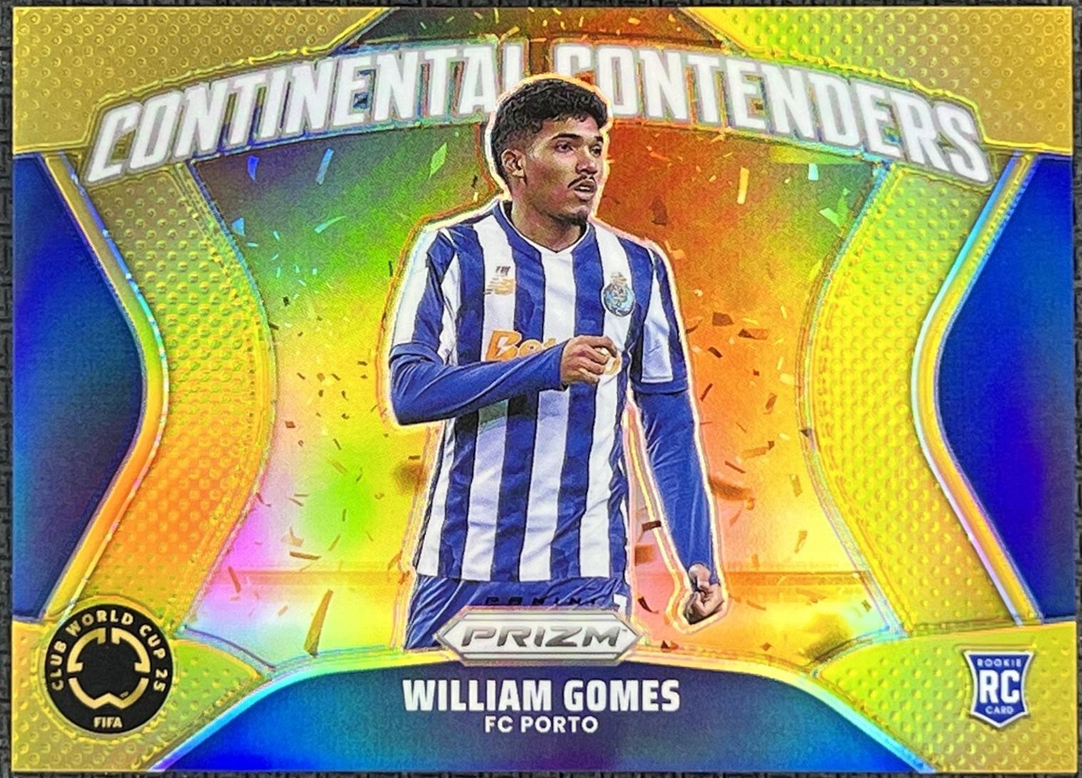 William Gomes [Gold] #13