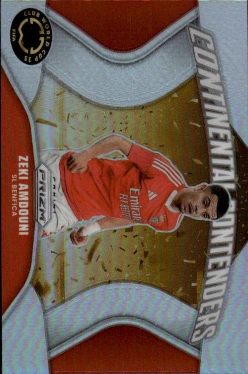 Zeki Amdouni [Silver] #29
