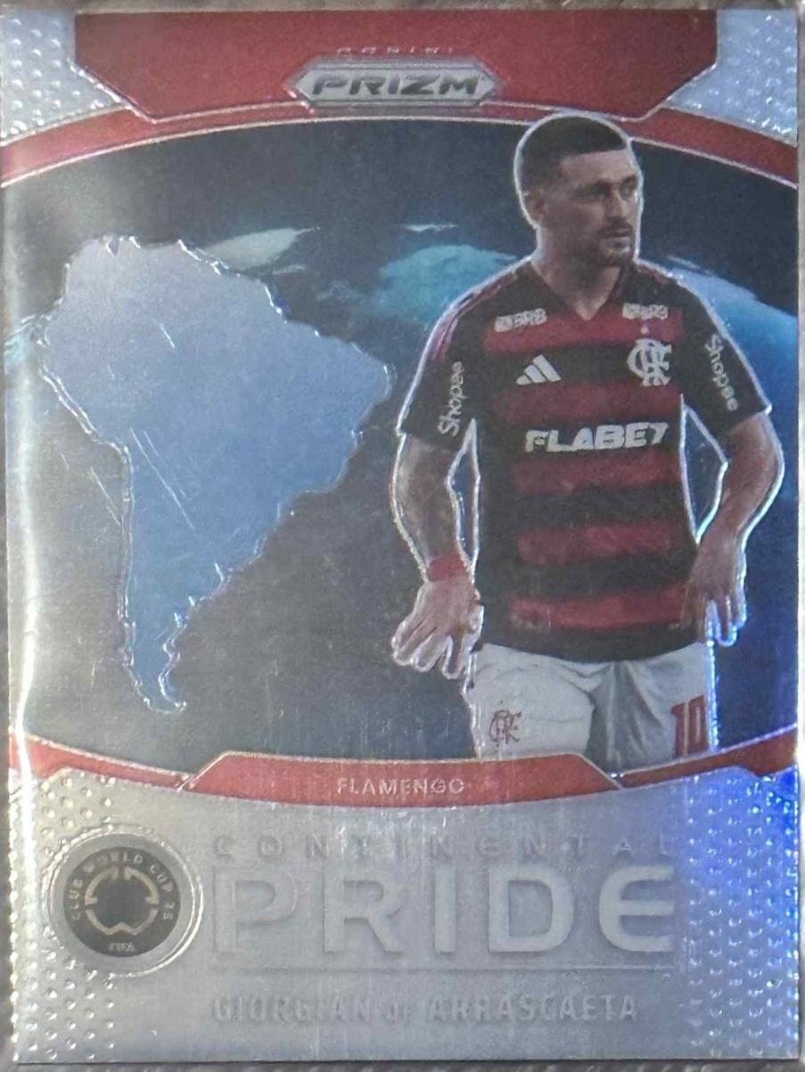 Giorgian de Arrascaeta #7