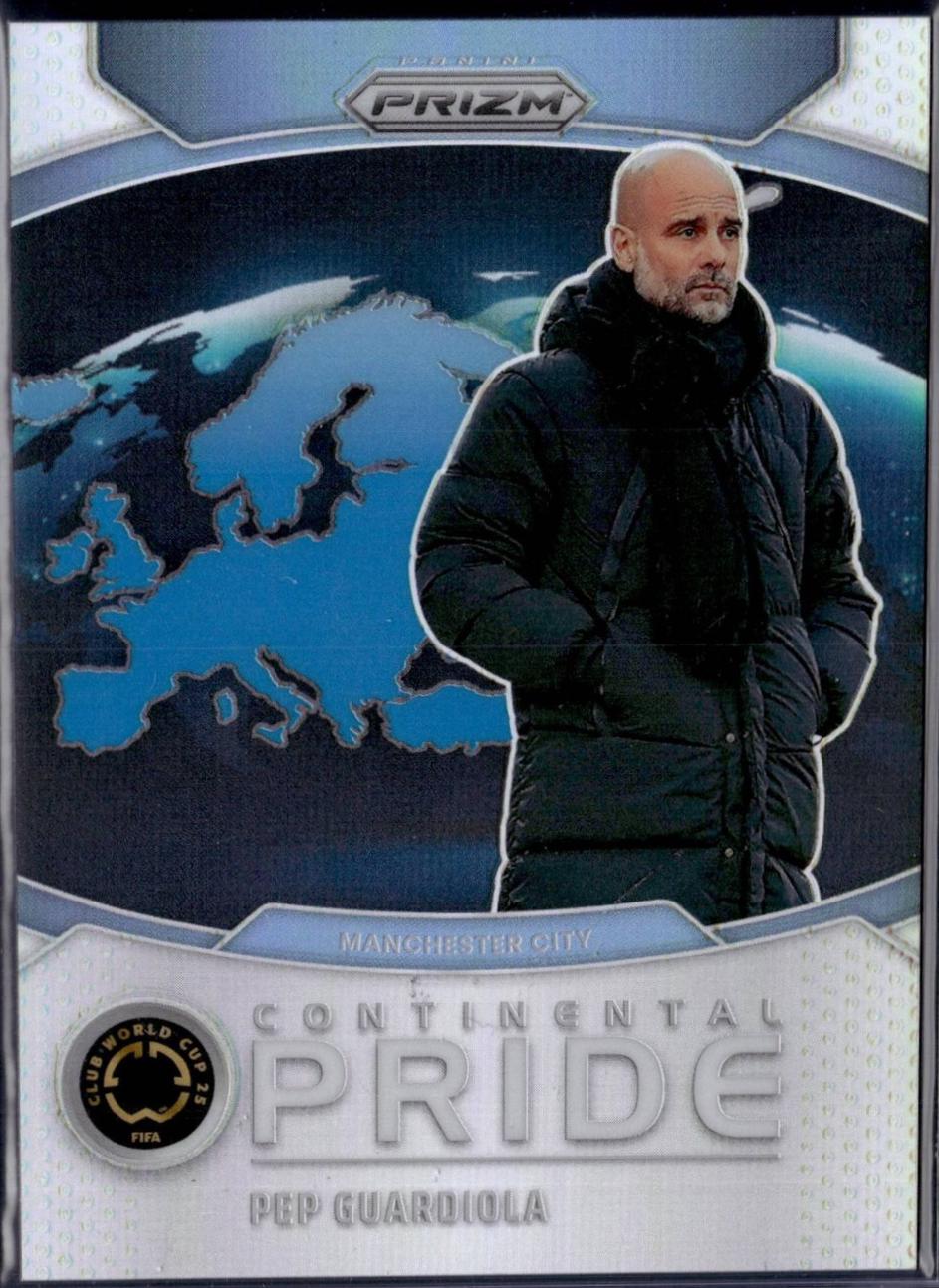 Pep Guardiola #11