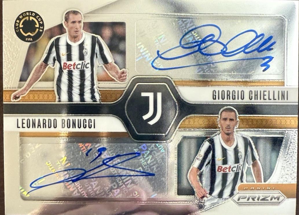 Giorgio Chiellini / Leonardo Bonucci #DS-JA