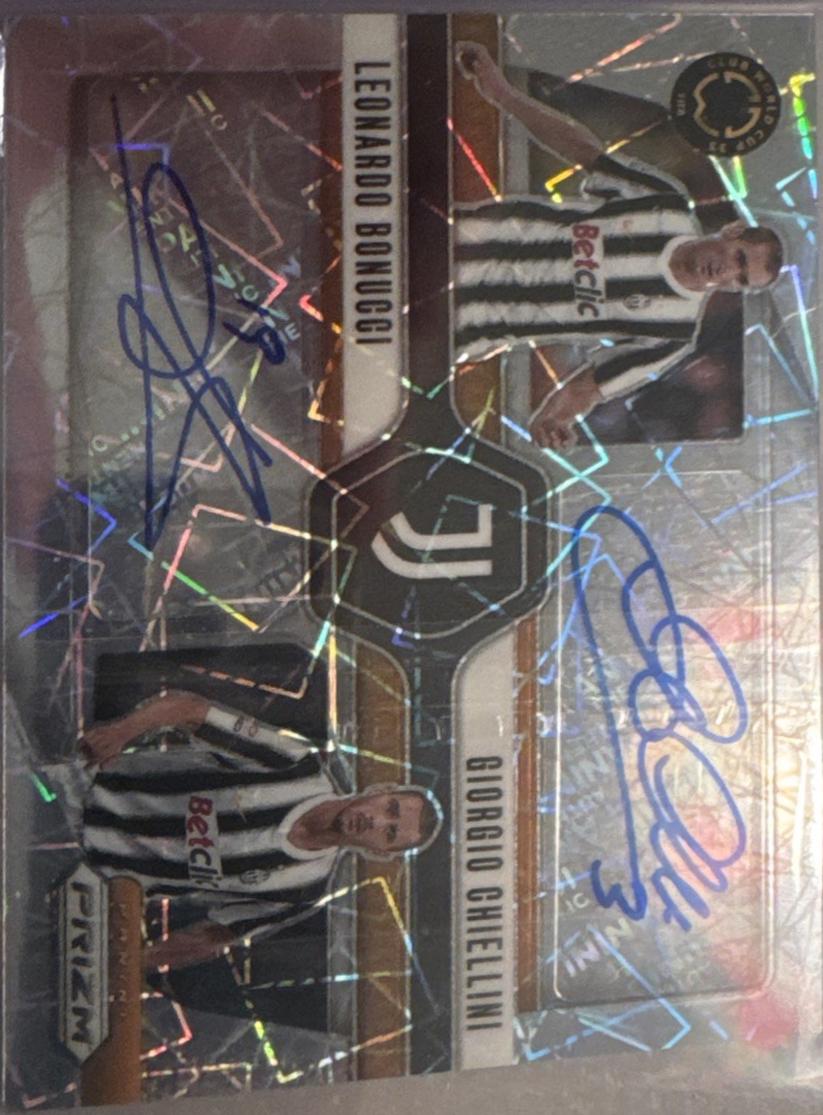 Giorgio Chiellini / Leonardo Bonucci [Velocity] #DS-JA