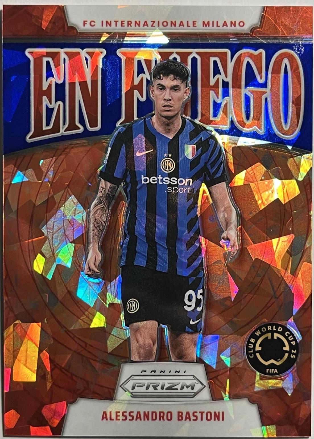 Alessandro Bastoni [Blue Ice] #10