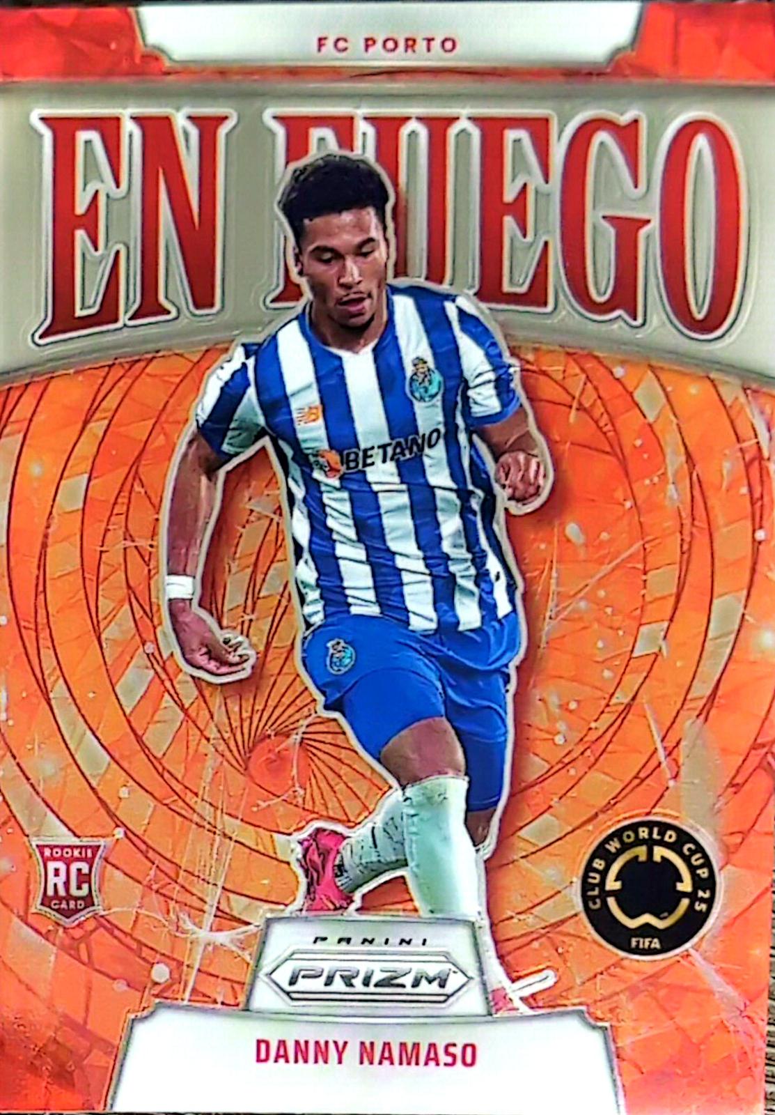 Danny Namaso #12
