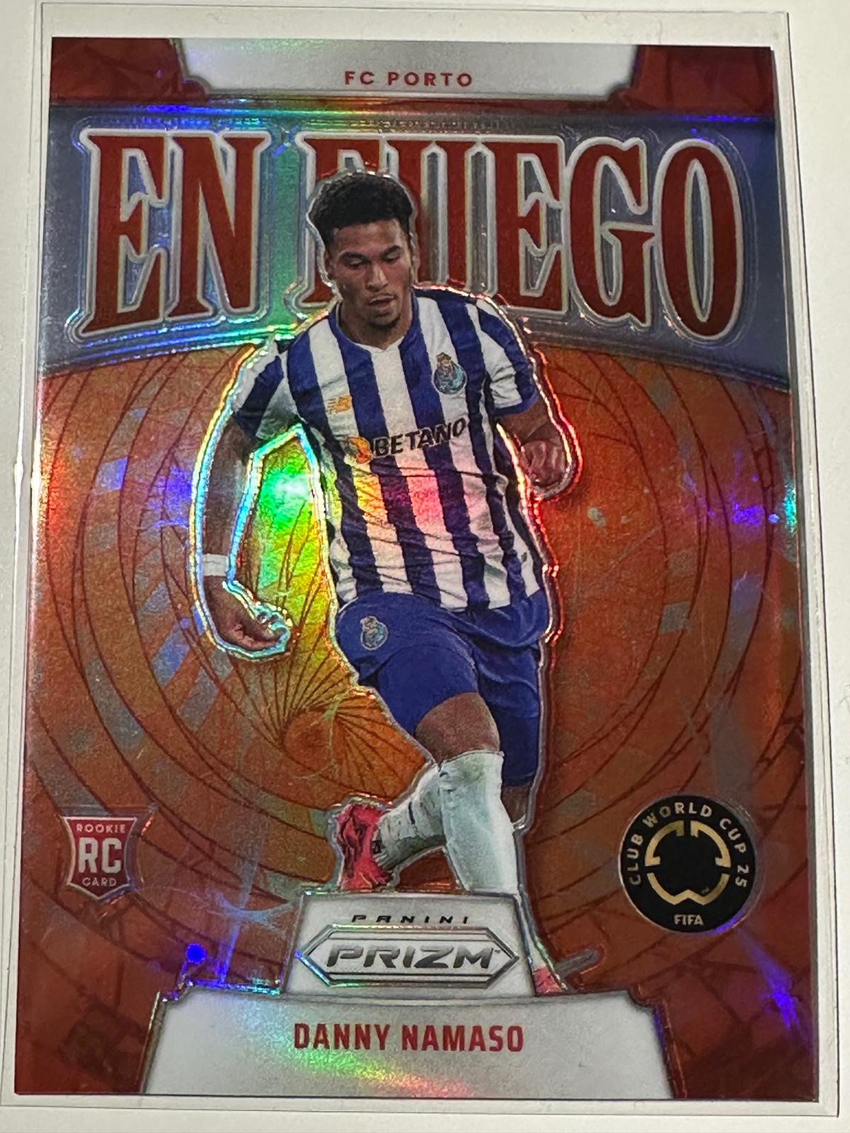 Danny Namaso [Silver] #12