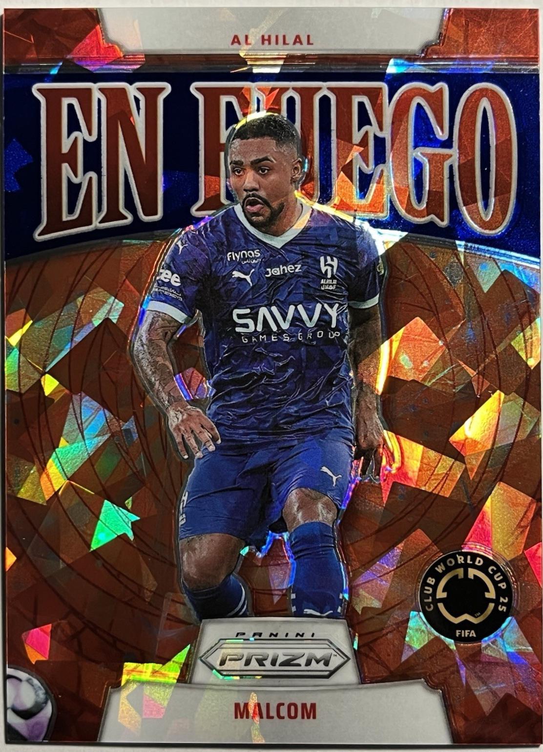 Malcom [Blue Ice] #1
