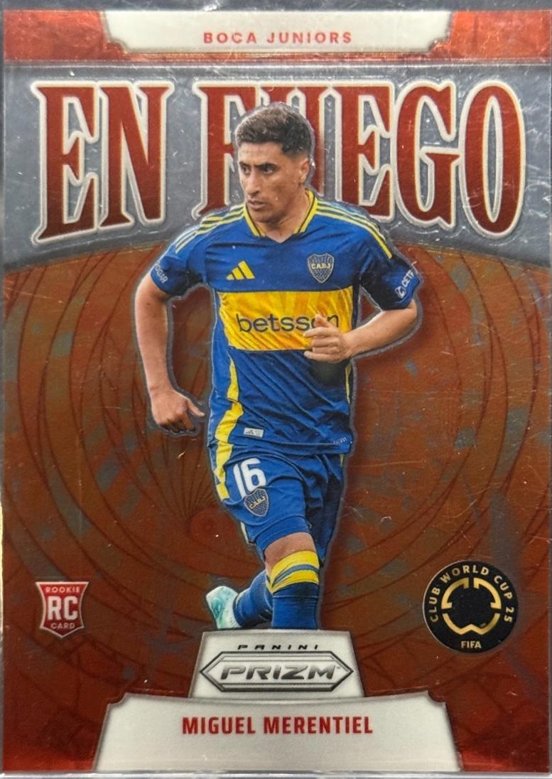Miguel Merentiel #5